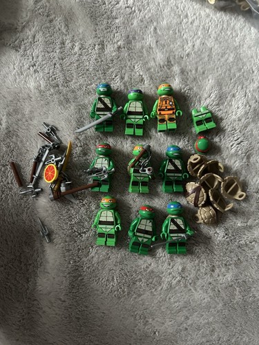 Lotto minifigure lego - lego, teenage