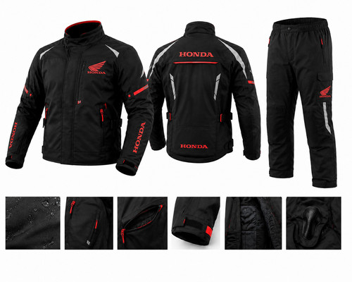 Honda giacca pantalone - giacca,