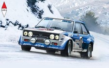 ITALERI 1/24 FIAT 131 ABARTH