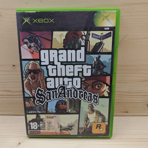 Gta san andreas grand theft - andreas,