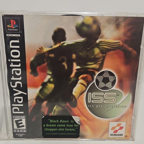 Manuale konami iss pro - manuale,