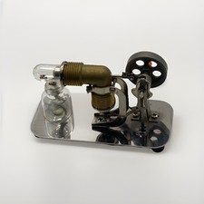 Generatore di corrente modello Stirling motore educativo vapore giocattolo elettrico