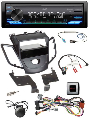 Jvc bluetooth dab usb - dab, volante
