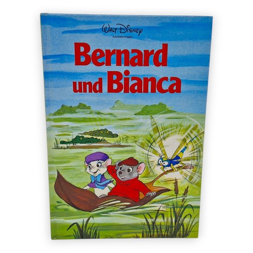 Bernard und bianca walt disney - und,