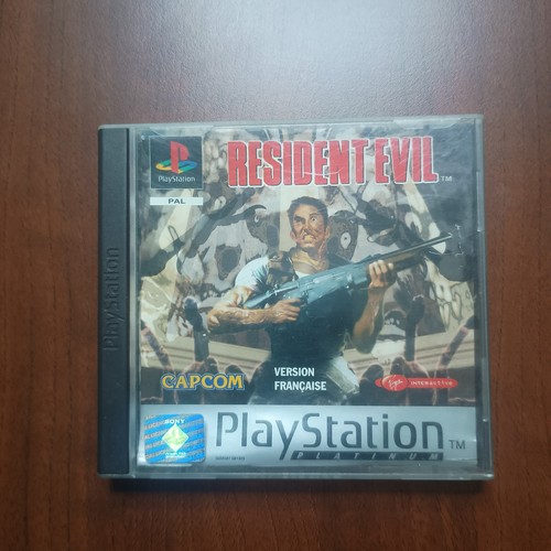 Resident evil platinum - ps, 1
