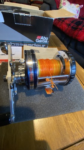 Mulinello sportivo abu garcia - mulinello,