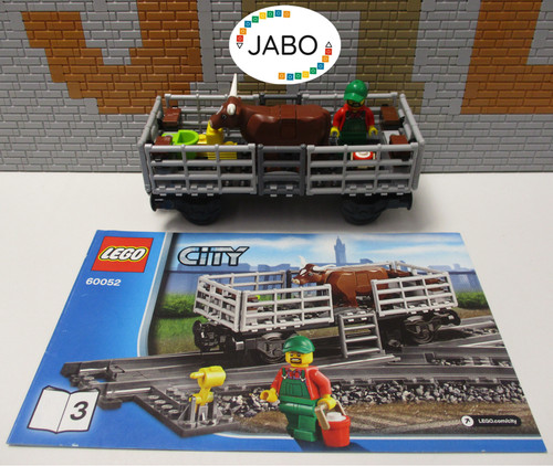 Lego carro bestiame - 13), con