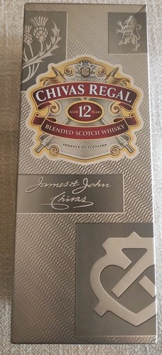 Whisky chivas regal blended - whisky,