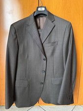 Completo Marrone in Lana - Taglia 54 - Made in Italy