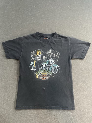 Harley davidson shirt - t,