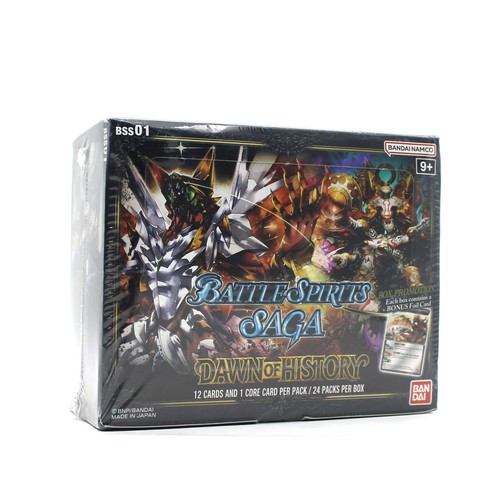 Ban dai battle - spirits, saga