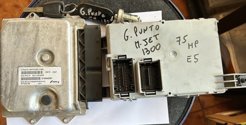 Kit centralina body fiat - kit,