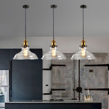 Lampada a sospensione in vetro