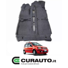 TAPPETO PAVIMENTO INTERNO MOQUETTE  PER FIAT PANDA 2003 04  169 TUTTI I MODELLI