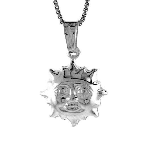 Ciondolo argento - 3d,