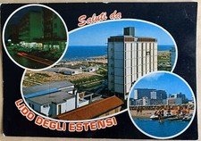 Cartolina Lido degli Estensi Comacchio Ferrara viaggiata