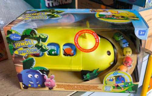 Disney jungle junction - jungle, ippo