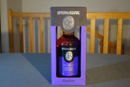Whisky springbank ans - springbank,