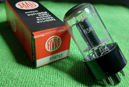 Fivre 6sn7gt nos - 6sn7gt,