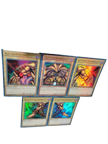 Exodia 1a edizione - yu,