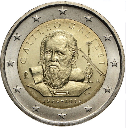 Moneta italia euro - euro, 2014
