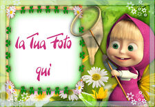 Cialda MASHA E L'ORSO