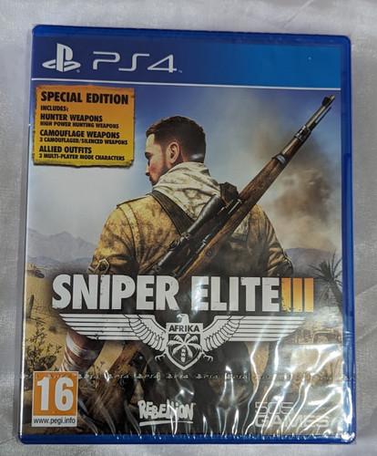 Sniper elite edizione - sniper,