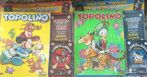 Topolino 3585 co9n - 3585/86, da