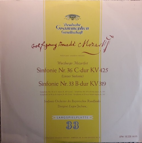 Deutsche grammophon mozart - deutsche,