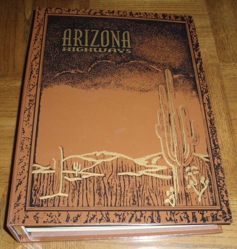 1949 arizona highways binder - 1949,
