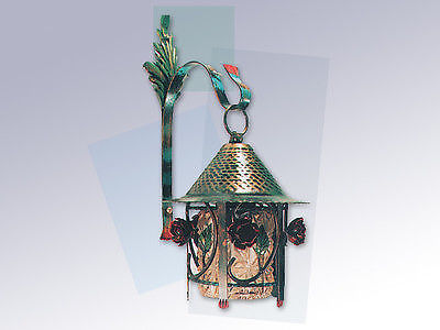 Lanterna lampada zincata con - lampada,