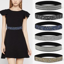 Cintura Da Donna Con Strass