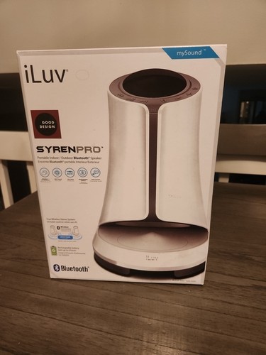 Iluv syrenpro altoparlante - syrenpro,
