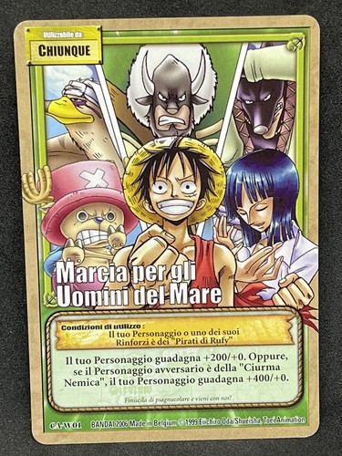 One piece tcg promo marcia - one,