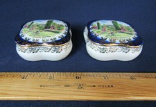 2 SCATOLE PORTAGIOIE VINTAGE