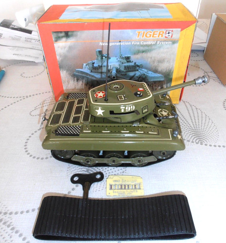 Rare gama carro armato tiger - gama,