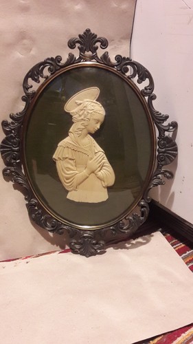 Antico quadro teca - quadro, arte