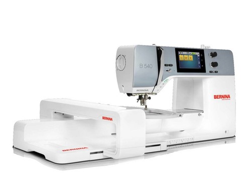 Bernina 540 con modulo - bernina,