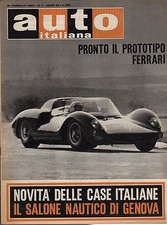 AUTO ITALIANA 1965 NUMERO 7 FERRARI
