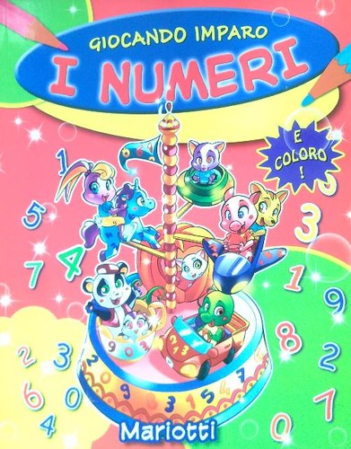 Giocando imparo numeri - numeri, e