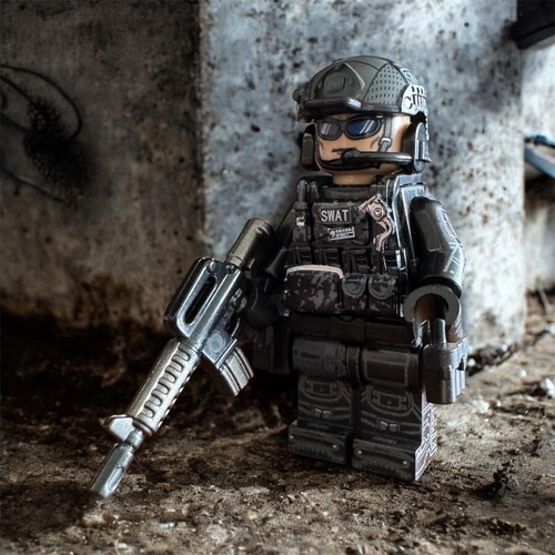 Minifigure soldatino militare