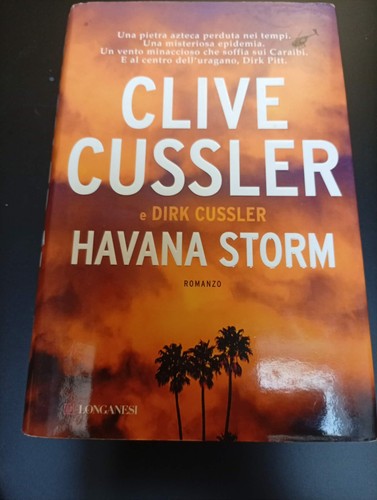 Havana storm clive cussler - clive,