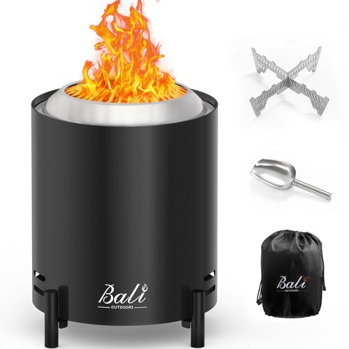Pozzo del fuoco senza fumo
