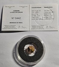 Moneta d'oro della Zecca di