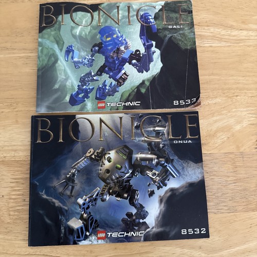 Lego technic bionicle libri - technic,