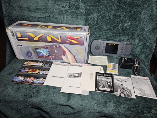 Atari lynx system - atari, original