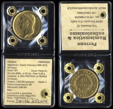 #05682] FRANCIA FRANCE - NAPOLEONE I - 40 FRANCHI ORO 1811 PARIGI A - KM# 696