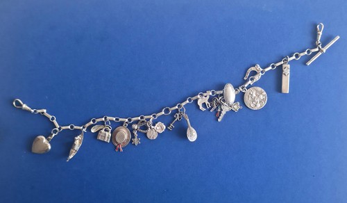 Bracciale vintage anni con - vintage,