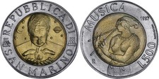San Marino: 500 Lire