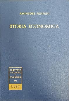 Storia economica paperback - economica, [paperback]